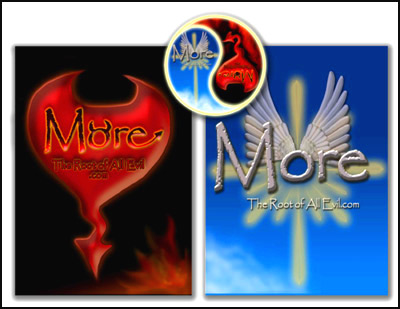 "More" logo