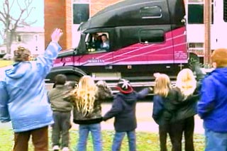 Trucker Buddy Commercial