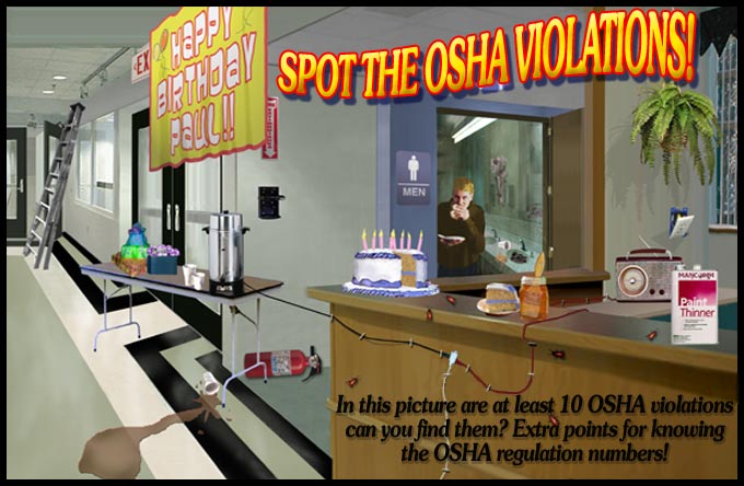 Reception Area of Fear